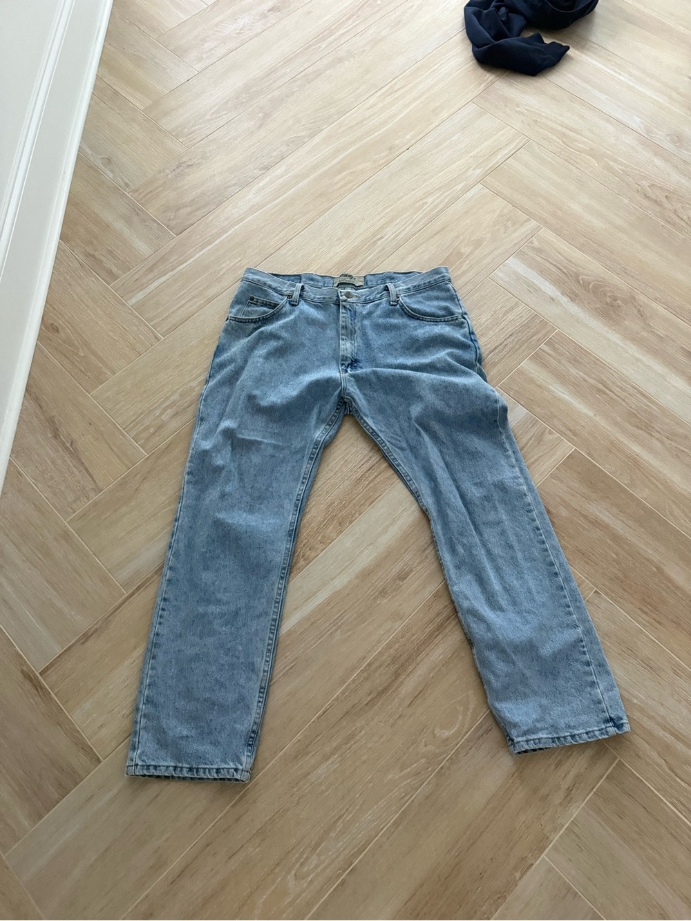 Classic Light Blue Men’s Jeans
